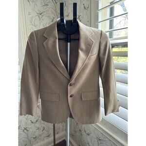 Gant Tailored For Robert’s Boys Shop Beige Blazer Size 13